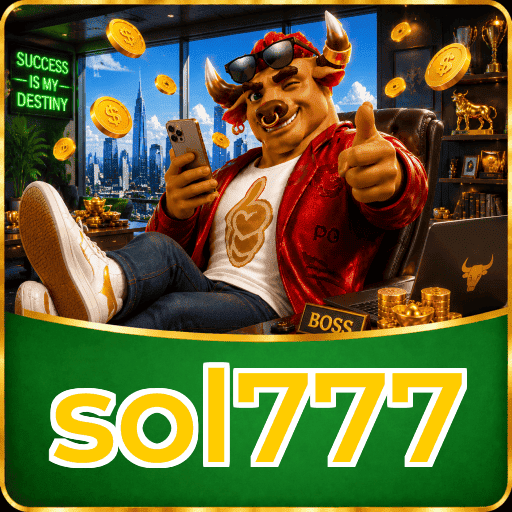 sol777 Logo 3